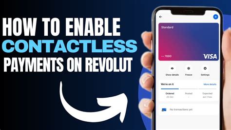 revolut card not working contactless|revolut contactless payment method.